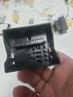 Mufa alimentare +can bus pentru  navigatie android vw - imagine 3