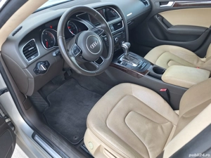 AUDI A5, AN 2012, 2.0 TFSI, 211 CP, 4X4, cutie viteze automata - imagine 2