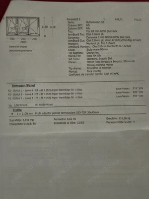 Ferestra și geamuri tripan - imagine 4