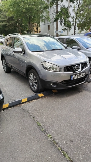 Vand Nissan Qashqai j10 2.0 DCI 4x4 Tekna Plus - imagine 2