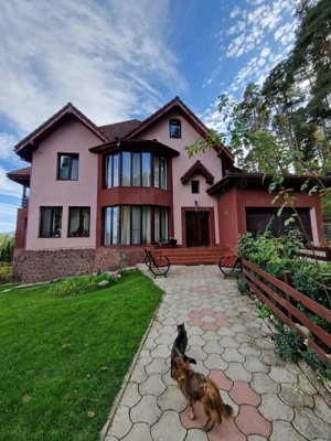 Casă deosebita la marginea pădurii 