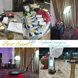 Oglinda Magică platforma 360   cabina foto