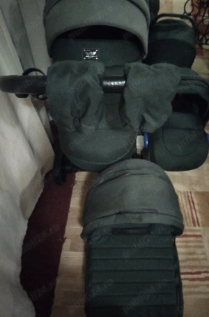 Carucior 3 in 1 Marco Adamex Forest GA6