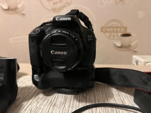 Kit Canon600D Canon 50 1.8 Tokina 11-16 2.8, blitz Yongnuo YN500,grip - imagine 2