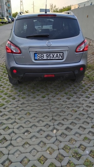 Vand Nissan Qashqai j10 2.0 DCI 4x4 Tekna Plus - imagine 9