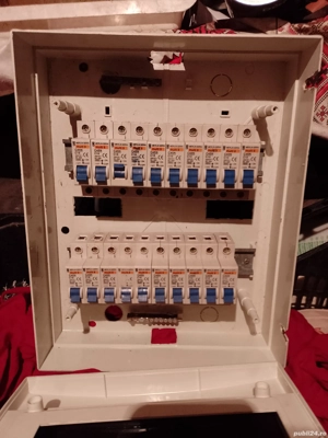 Panou siguranțe complet 