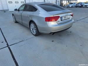 Audi A5, an 2012, 2.0 tfsi benzina, 211 cp, cutie vit automata - imagine 5