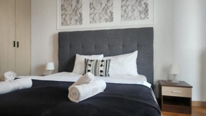 Apartament spațios 2 camere + dressing, UPground, 82 mp, etaj 6, mobilat lux. - imagine 4