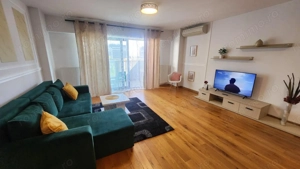 Apartament spațios 2 camere + dressing, UPground, 82 mp, etaj 6, mobilat lux.