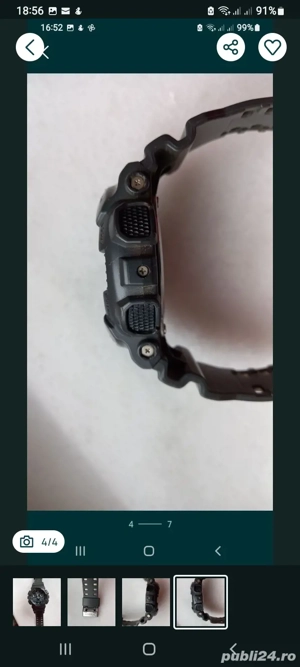 Ceas Casio Gshock - imagine 4