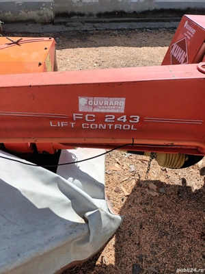 Vând Coasă kuhn 2.6 - imagine 4