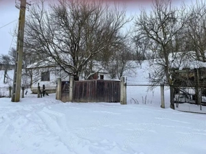 Vand Casa la tara cu CF, teren 2800 mp   Comuna Geaca, Sat Lacu