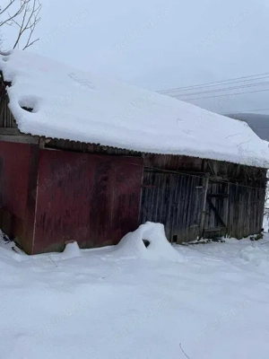 Vand Casa la tara cu CF, teren 2800 mp   Comuna Geaca, Sat Lacu - imagine 4