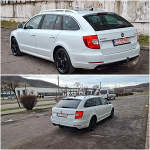 Skoda Super 2015 2.0 TDI 170 cp DSG  - imagine 4