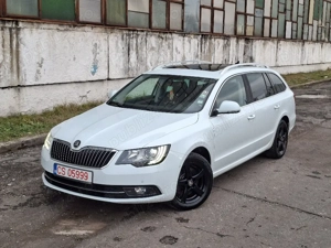 Skoda Super 2015 2.0 TDI 170 cp DSG  - imagine 2