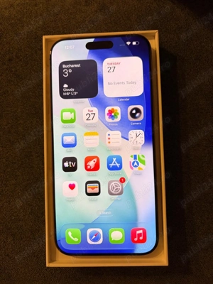 Apple iPhone 16 Pro Max 256GB Desert Titanium 96% baterie