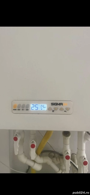 Dezmembrez centrala Motan 24kw