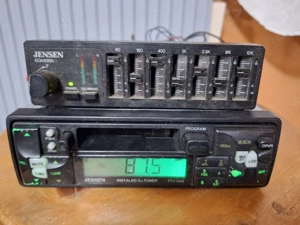 auto radiocasetofon+ egalizator jensen