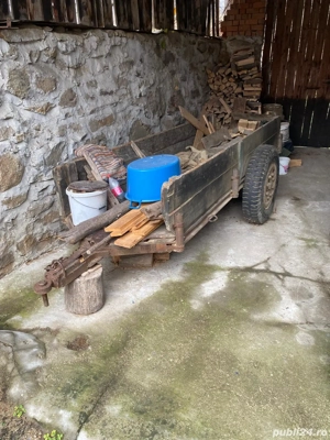 Tractor cu utilaje  - imagine 2