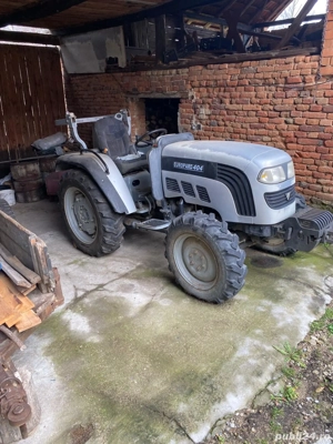 Tractor cu utilaje  - imagine 5