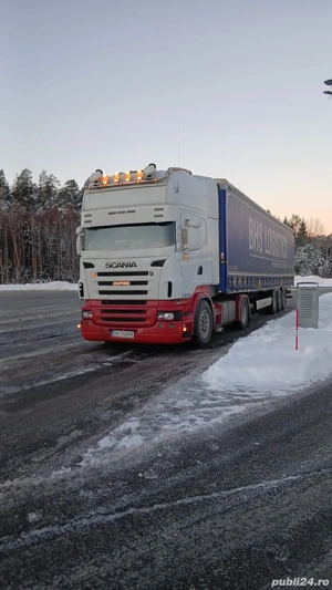 Scania R500 V8 manual - imagine 6