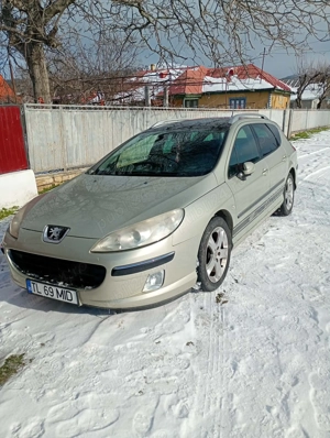 Vand peugeot 407 SW Pret 1700  negociabil 