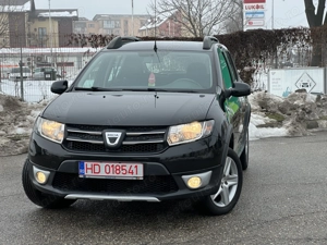 Dacia Sandero Stepway*benzina*clima*2016 luna 06*navi*factura*euro 6 !