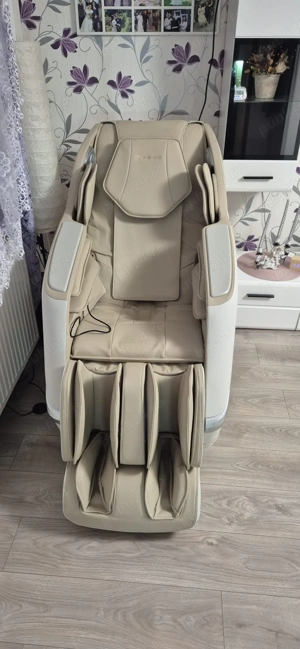 Masaj la domiciliu meu cu Fotoliul Vector Plus 