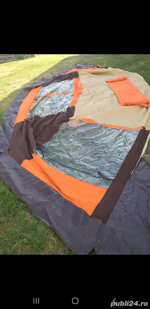 Vând cort rulotă 6 metri  - imagine 2