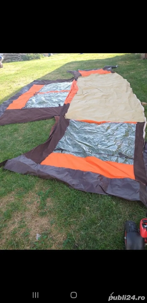 Vând cort rulotă 6 metri  - imagine 3