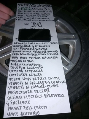 Volkswagen Passat B8 - imagine 6