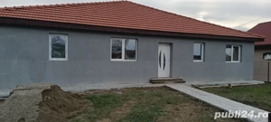 Casă individuală nouă 2024, parter, 4 dormitoare,term 496   Sânmihaiu German