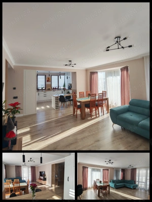 Casa moderna tip parter in Corusu