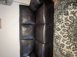 Canapea fixa piele naturala