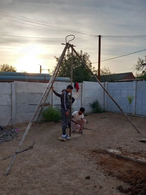 Foraje puțuri profesionale  - imagine 4