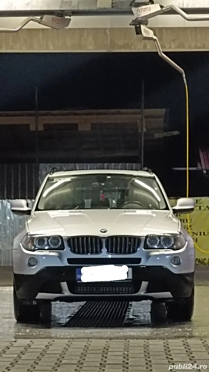 BMW X3 e83 4x4 2010 manual
