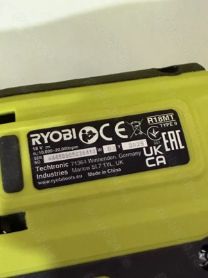 Unealta multifunctionala Ryobi R18MT ONE+ - imagine 3