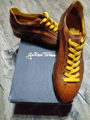 Vând pantofii bărbați piele nr44  - imagine 3