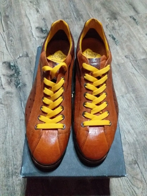 Vând pantofii bărbați piele nr44  - imagine 4