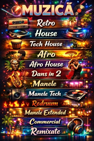 Vand 77 GB de melodii gata de mixat