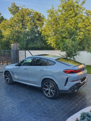 BMW X6 New Model Mild Hybrid Scaune Masaj răcire încălzite  - imagine 5