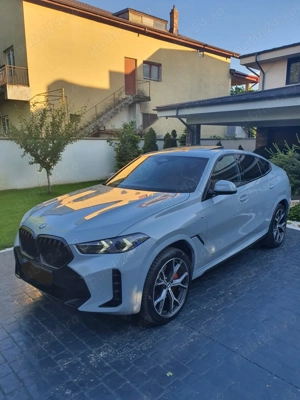 BMW X6 New Model Mild Hybrid Scaune Masaj răcire încălzite 