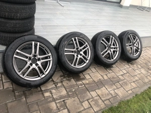 Jante 5X112 DEZENT + Anvelope Vara 205/55/R17