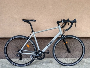 Bicicletă Gravel*Șoșea Triban RC 100 
