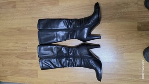 Cizme lungi dama, piele, marimea 39