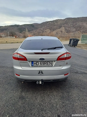 Vand Ford Mondeo din 2009 2.0 Diesel Volan dreapta  - imagine 4