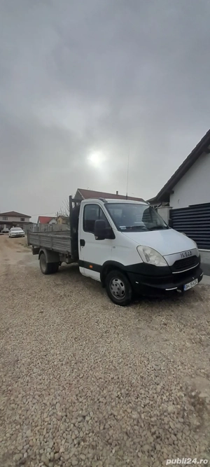 Iveco daily basculabil 3 parti 35c17eev - imagine 2