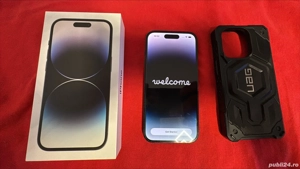 Telefon Apple iPhone 14 Pro 256Gb Space Black 5G 87% baterie