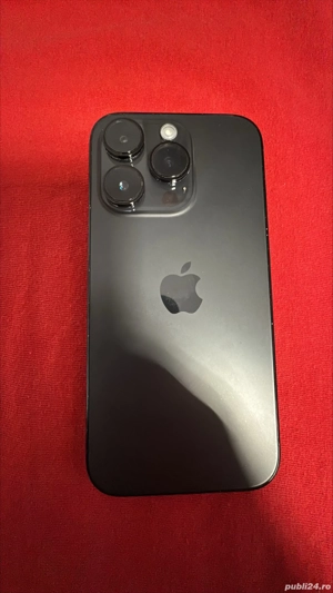 Telefon Apple iPhone 14 Pro 256Gb Space Black 5G 87% baterie