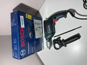 Bosch GSB 13 RE - Masina de gaurit cu percutie, 600 W, mandrina rapida